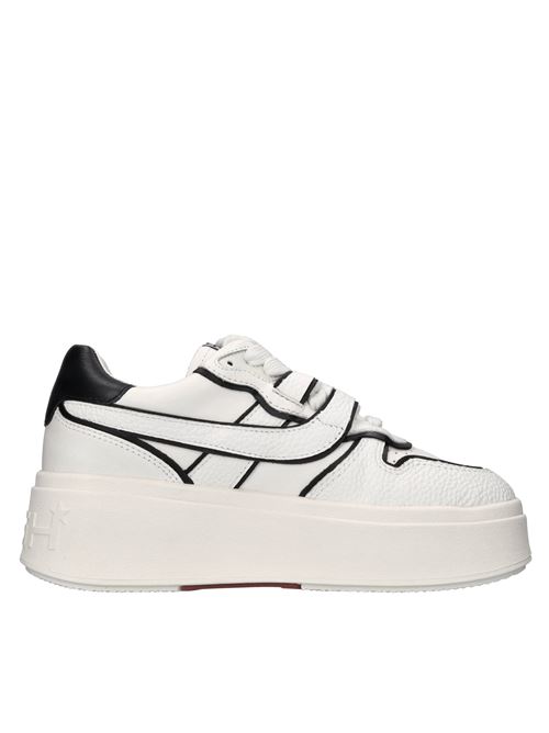  ASH | MATCH BIS TUMBLED LEATHERBIANCO-NERO